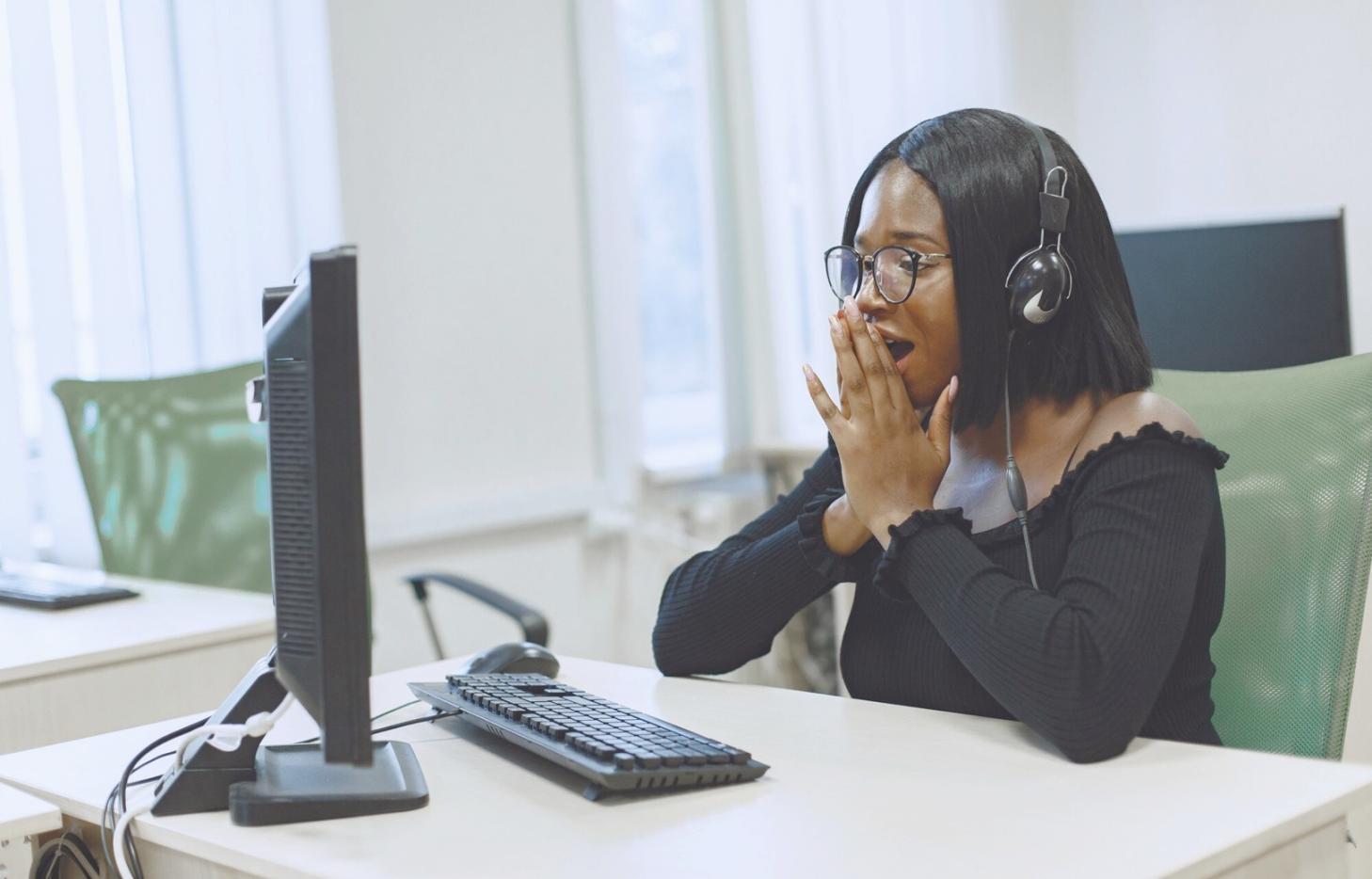 Animator bei der Arbeit an einem Mobile Game Projekt