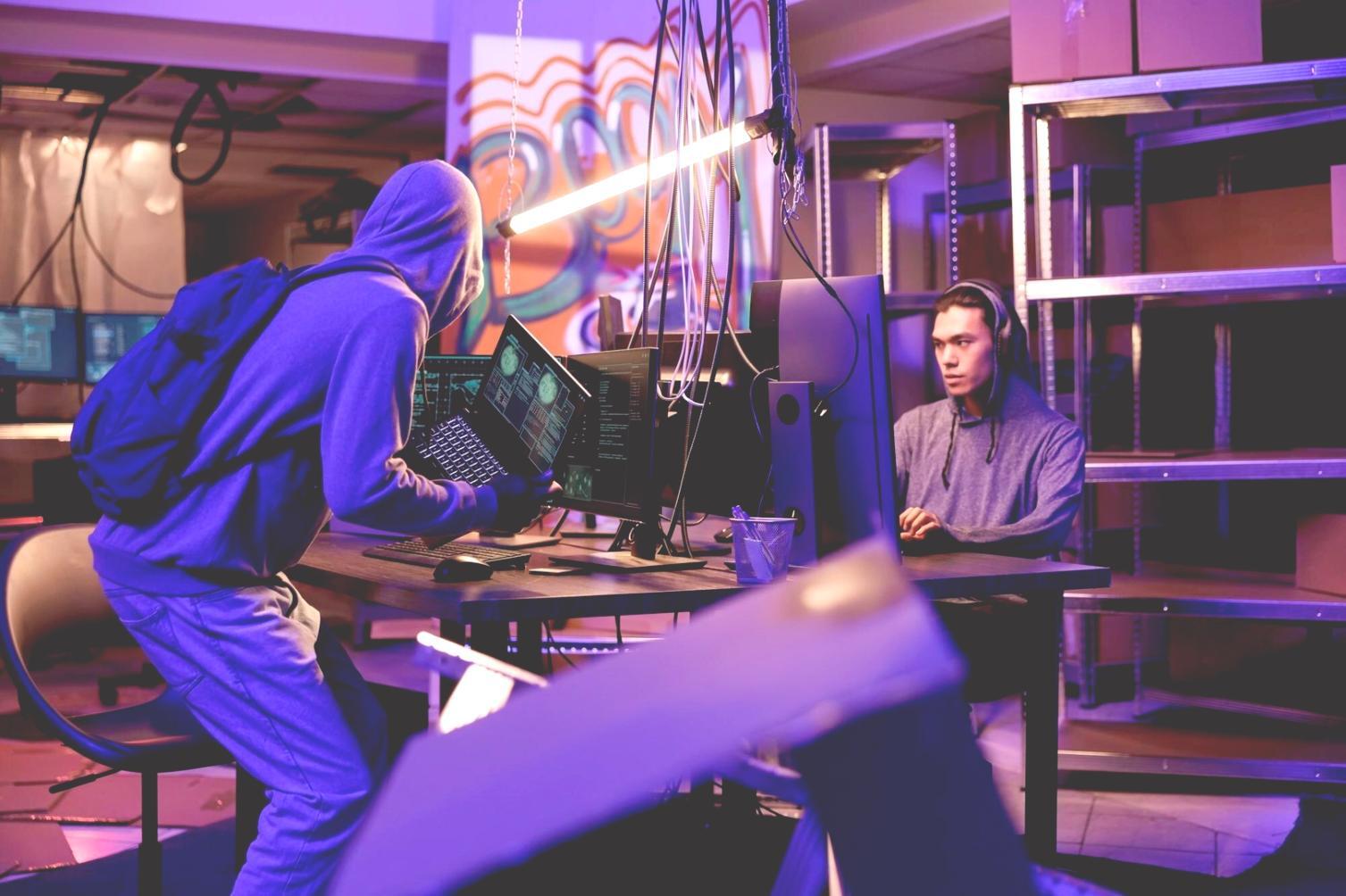 Kreative Arbeitsumgebung bei celoraniphex