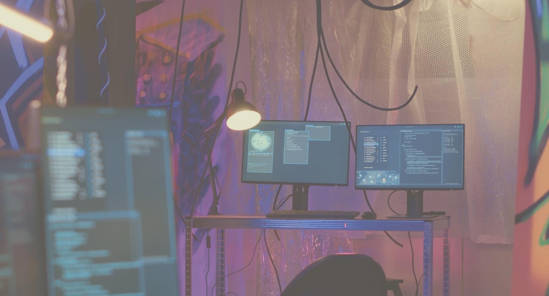 Detailansicht eines Animations-Timelines während der Projektarbeit
